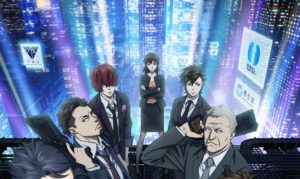 サイコパス３ 最終回まで脱ドミネーター。今期はいろいろ残念かな。