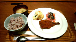 河原町三条　カフェ&ミールMUJI京都BAL