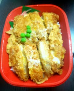 京都グルメレポート417「ほっかほっか亭川端二条店」カツ丼大盛り