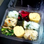 京都グルメレポート408「鶏卵問屋中川幸商店」500円のお弁当