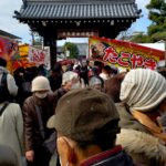 京都オススメスポット20　壬生寺と屋台グルメ