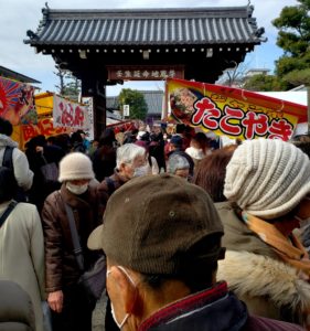 京都オススメスポット20　壬生寺と屋台グルメ