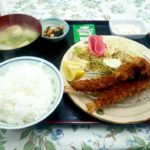 京都グルメレポート再訪427「妙」海老フライ定食