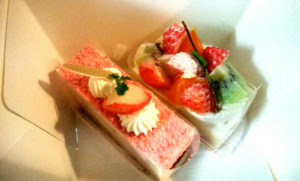 西賀茂　パティスリー菓欒(カラン)のケーキと梅宮大社