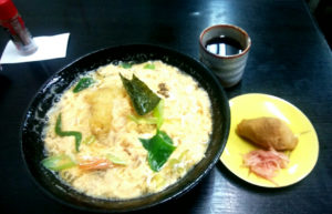 鞍馬口　力餅食堂