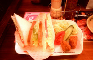 四条大宮　コメダ珈琲店(再訪)