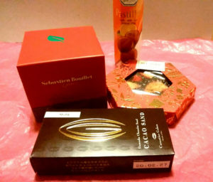 アムール・デュ・ショコ京都高島屋で購入したもの♪