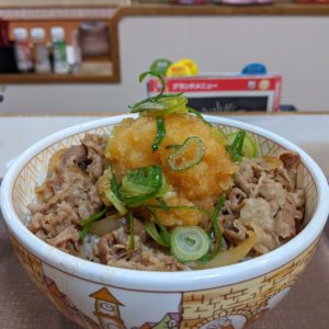 すき家 四条木屋町店★★★☆☆【京都】
