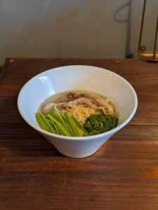 zensock’skitchen〜せせり&セリのにゅう麺〜