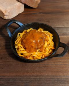 zensock’skitchen〜ミツヤ風カニコロミートスパゲッティ〜