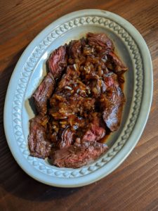 zensock’skitchen〜ハラミステーキ丼〜