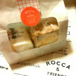 膏薬辻子　ROCCA＆FRINDS　PAPIE(ロッカ&フレンズ　パピエ)の卵サンドとフルーツサ