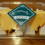 押小路西洞院　　喫茶マドラグ　たまごサンド食べ比べ③