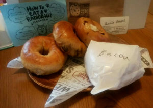 上賀茂 　Radio Bagle(再訪)のタマゴサンド⑤