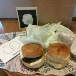 今小路七本松　knot　cafeのタマゴサンド