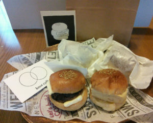 今小路七本松　knot　cafeのタマゴサンド