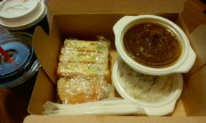 ゼスト御池　ハーバーカフェでタマゴサンド⑧とグレープフルーツゼリー