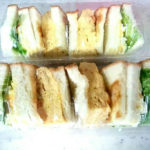 千本今出川　静香のタマゴサンド⑦とフルーツサンド