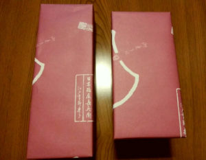 お取り寄せ、ラムネゼリーとスイカゼリー