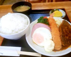 京都グルメレポート「まつもと?」Ｃランチ