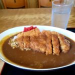 京都グルメレポート「まつもと?」カツカレー