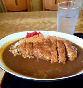 京都グルメレポート「まつもと?」カツカレー