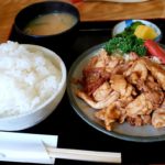 京都グルメレポート「まつもと?」豚焼き定食