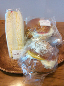 鞍馬口　トム・ソーヤーのタマゴサンド⑨