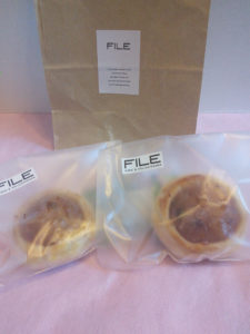 下鴨　FILE (ファイル)CAFE　 アップルパイ⑨