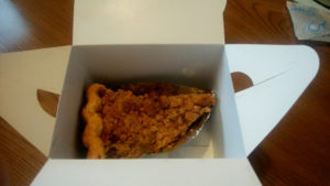 高倉御池　松之助　アップルパイ⑧　　とOMAKE　タマゴサンド⑩