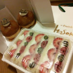 下鴨　HOSOKAWAのフルーツサンドとアップルパイ⑥