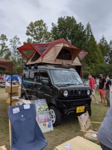 アウトドアパーク2020（蜜香屋＆風雲児）