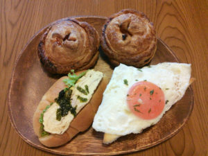 北区紫野　PETIT FRANCH(プチフランス)アップルパイ⑩タマゴサンド⑮