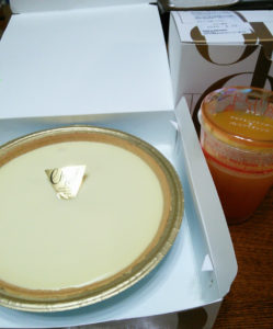 モロゾフのチーズケーキ