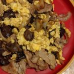 zensockskitchen〜肉と卵の炒りつけ、チキンのハニーマスタード〜