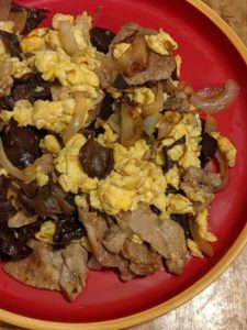 zensockskitchen〜肉と卵の炒りつけ、チキンのハニーマスタード〜