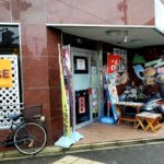 京都グルメレポート465「洋食の定食屋サンビーム」しそ巻からあげ定食