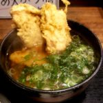 京都グルメレポート467「太郎」鶏天うどん膳