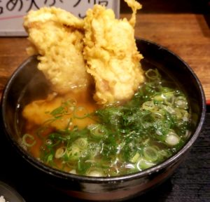 京都グルメレポート467「太郎」鶏天うどん膳