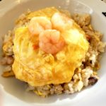 京都グルメレポート470「ムゲン食堂」炒飯デラックス定食