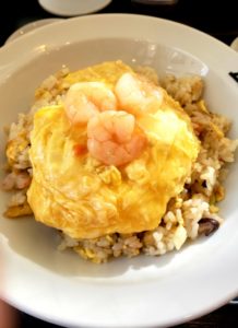 京都グルメレポート470「ムゲン食堂」炒飯デラックス定食