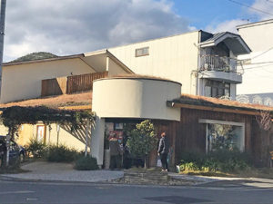 前から食べてみたかった！！　"パティスリー菓欒の西賀茂チーズケーキ"