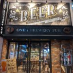 ONE’s BREWERY PUB★★★☆☆【大阪】