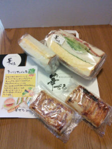 下鴨　華ぜる(がぜる)タマゴサンド⑲アップルパイ⑫