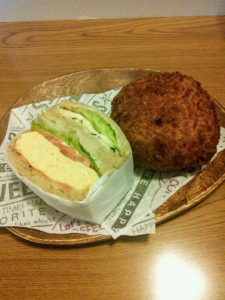 一乗寺　ぱんのちはれ　タマゴサンド㉑