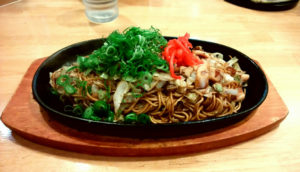 河原町姉小路　焼きそば専門天