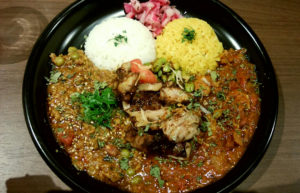 新京極三条　カオススパイスダイナー