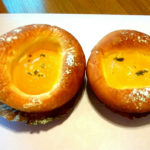 今出川大宮　pin de blueアップルパイ⑪とマリーフランスのタマゴサンド⑰