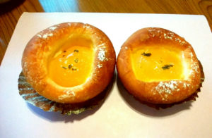 今出川大宮　pin de blueアップルパイ⑪とマリーフランスのタマゴサンド⑰