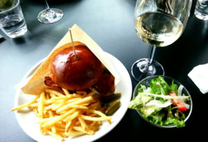 麩屋町御池　BLUE BOOKScafe